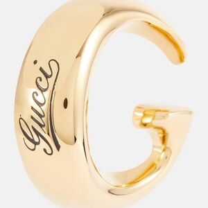 Gucci Gold Open Band Ring